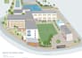 draw unique 3d isometric layout map illustration